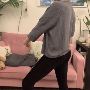 3/4 Sleeve light weight cable Knit